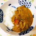 キャンプに！ごろっと野菜のキーマカレー